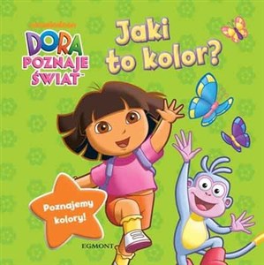 Obrazek Dora poznaje świat Jaki to kolor