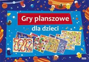 Bild von Gry planszowe dla dzieci Skarby skrzatów, Sałatka owocowo-warzywna, Zoo, Tor przeszkód, Zamkowe duszki, Kosmos, Korale...