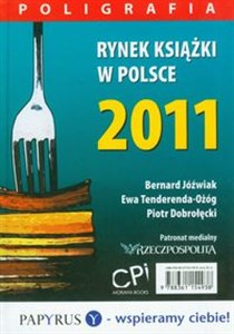 Bild von Rynek książki w Polsce 2011 Poligrafia