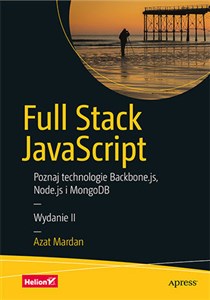 Bild von Full Stack JavaScript Poznaj technologie Backbone.js Node.js i MongoDB