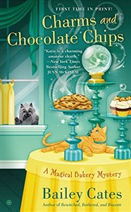 Obrazek Charms and Chocolate Chips: A Magical Bakery Mystery