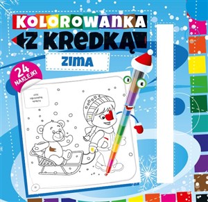 Bild von Zima. Kolorowanka z kredką wyd. 2