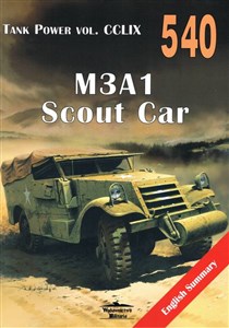 Obrazek M3A1 Scout Car. Tank Power vol. CCLIX 540