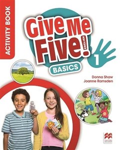 Bild von Give Me Five! 1 Basics Activity Book + kod