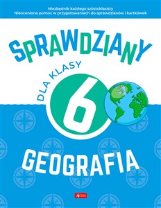 Obrazek Sprawdziany dla klasy 6 Geografia