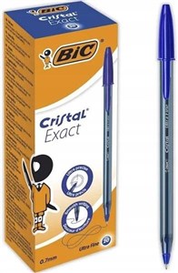 Obrazek Długopis Cristal Exact niebieski (20szt)