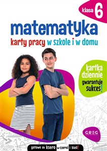 Bild von Matematyka Karty pracy w szkole i w domu Klasa 6