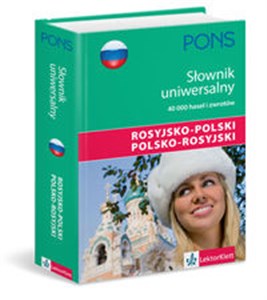 Obrazek Słownik uniwersalny rosyjsko polski polsko rosyjski