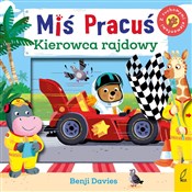 Książka : Miś Pracuś... - Benji Davies