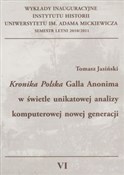 Kronika Po... - Tomasz Jasiński -  Polnische Buchandlung 