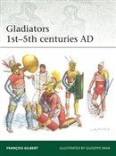 Książka : Gladiators... - François Gilbert