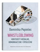 Whistleblo... - Dominika Popielec -  Książka z wysyłką do Niemiec 