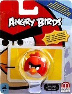 Obrazek Angry Birds akcesoria czerwony