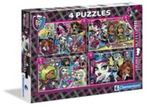 Obrazek Puzzle Monster High  2x100 2x180