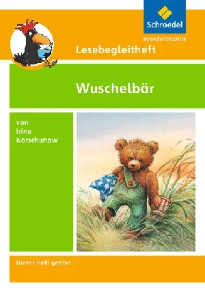 Obrazek Wuschelbär. Lesebegleitheft. Einzelheft