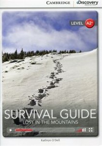 Bild von Survival Guide Lost in The Mountains Book with Online Access level A2+