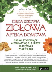 Obrazek Księga zdrowia ziołowa apteka domowa