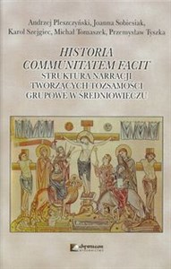 Bild von Historia communitatem facit Struktura narracji tworzących tożsamości grupowe w średniowieczu