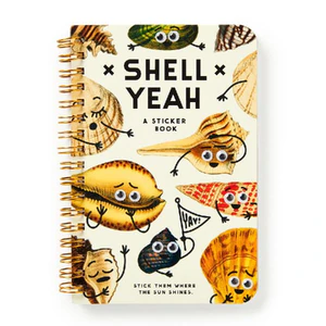 Bild von SHELL YEAH STICKER BOOK