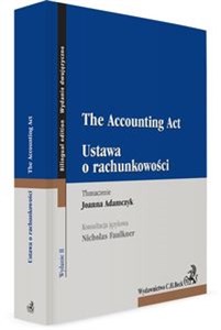 Obrazek Ustawa o rachunkowości The Accounting Act