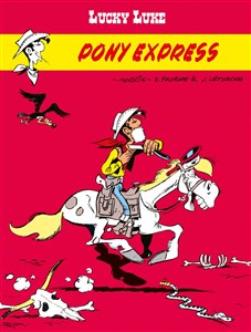 Obrazek Lucky Luke Pony Express