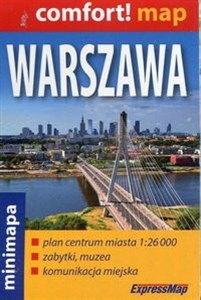 Bild von Warszawa mini mapa 1:26 000