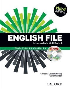 Bild von English File 3E Intermediate Multipack A OXFORD