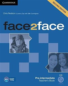 Bild von face2face Pre-intermediate Teacher's Book with DVD