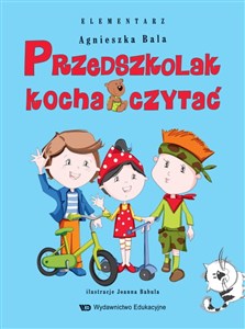 Obrazek Przedszkolak kocha czytać Elementarz