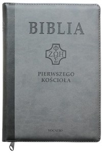 Bild von Biblia Pierwszego Kościoła szara z paginatorami i suwakiem