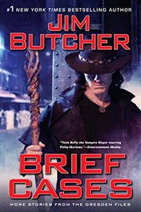 Obrazek Brief Cases (Dresden Files)