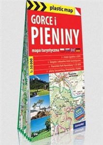 Obrazek Gorce i Pieniny foliowana mapa turystyczna 1:50 000