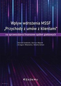 Bild von Wpływ wdrożenia MSSF „Przychody z umów z klientami