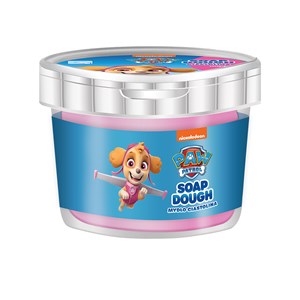 Obrazek Ciastolina do kąpieli Paw Patrol Skye malina 100g