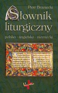 Obrazek Słownik liturgiczny polsko-angielsko-niemiecki