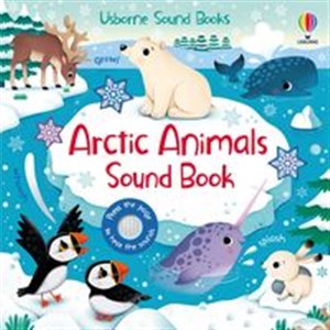 Obrazek Arctic Animals Sound Book