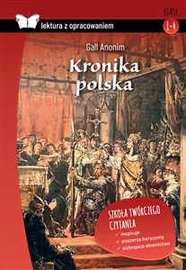 Bild von Kronika polska. Lektura z opracowaniem Oprawa miękka