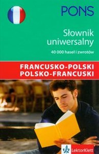 Obrazek PONS słownik uniwersalny francusko-polski polsko-francuski