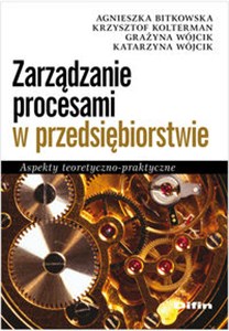 Obrazek Zarządzanie procesami w przedsiębiorstwie Aspekty teoretyczno-praktyczne