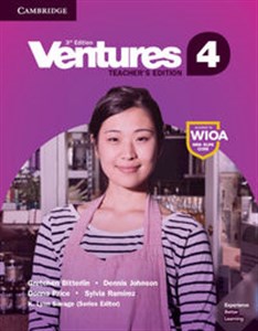 Bild von Ventures Level 4 Teacher's Edition