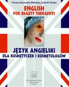 Bild von English for beauty therapists język angielski dla kosmetyczek i kosmetologów
