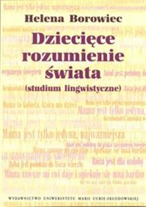 Bild von Dziecięce rozumienie świata studium lingwistyczne