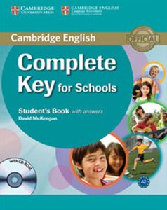 Bild von Complete Key for Schools Student's Book with A