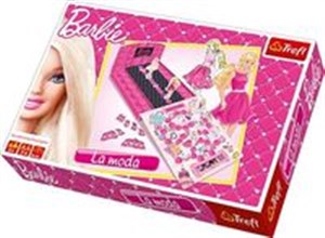 Obrazek Barbie La moda gra planszowa