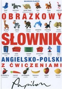 Bild von Obrazkowy słownik angielsko-polski z ćwiczeniami