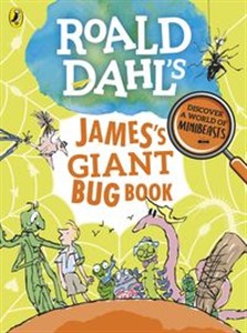 Bild von Roald Dahl's James's Giant Bug Book