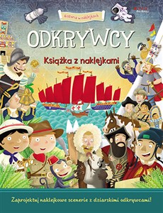 Obrazek Odkrywcy Historia w naklejkach