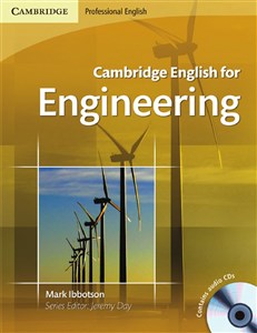 Bild von Cambridge English for Engineering Student's Book + CD