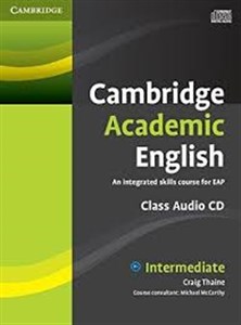 Obrazek Cambridge Academic English B1+ Intermediate Class Audio CD