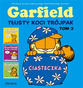 Bild von Garfield Tłusty koci trójpak Tom 2